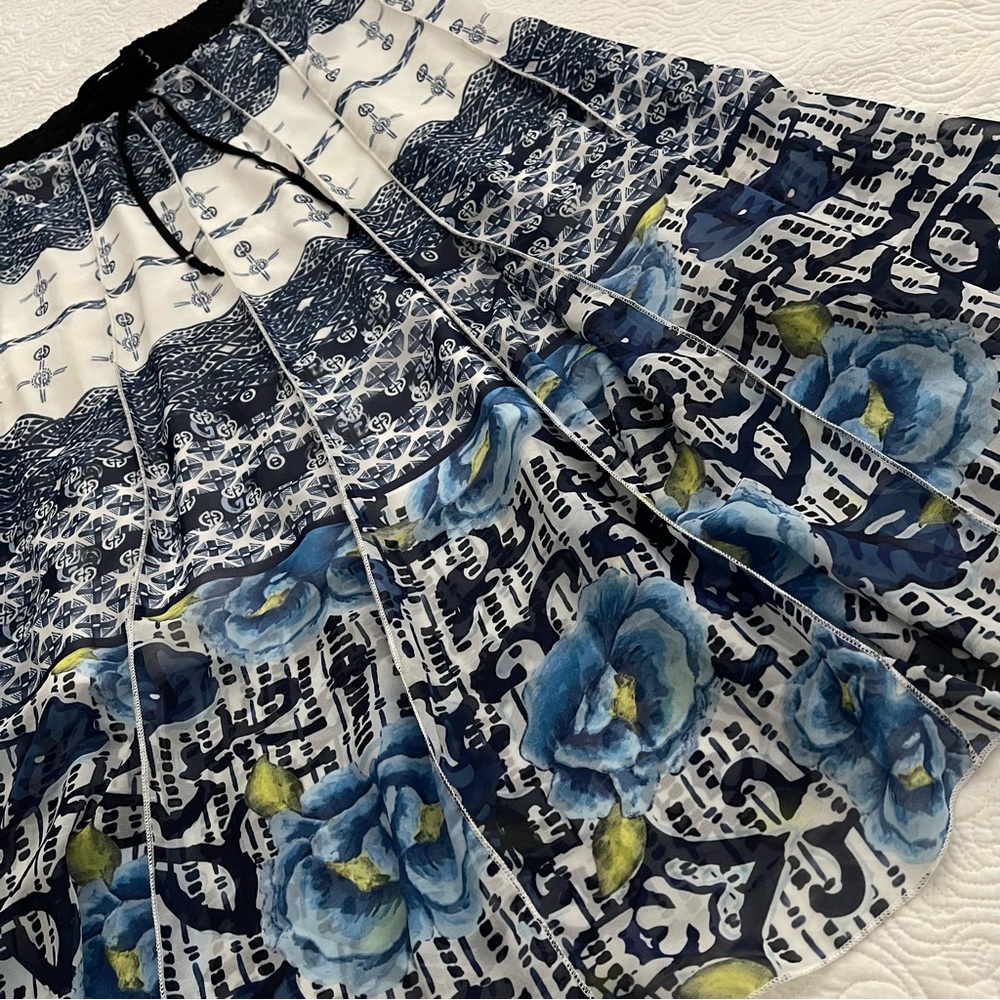 LAPIS Skirt Pull On Elastic Waist Lined Maxi Size XL - Picture 6 of 16
